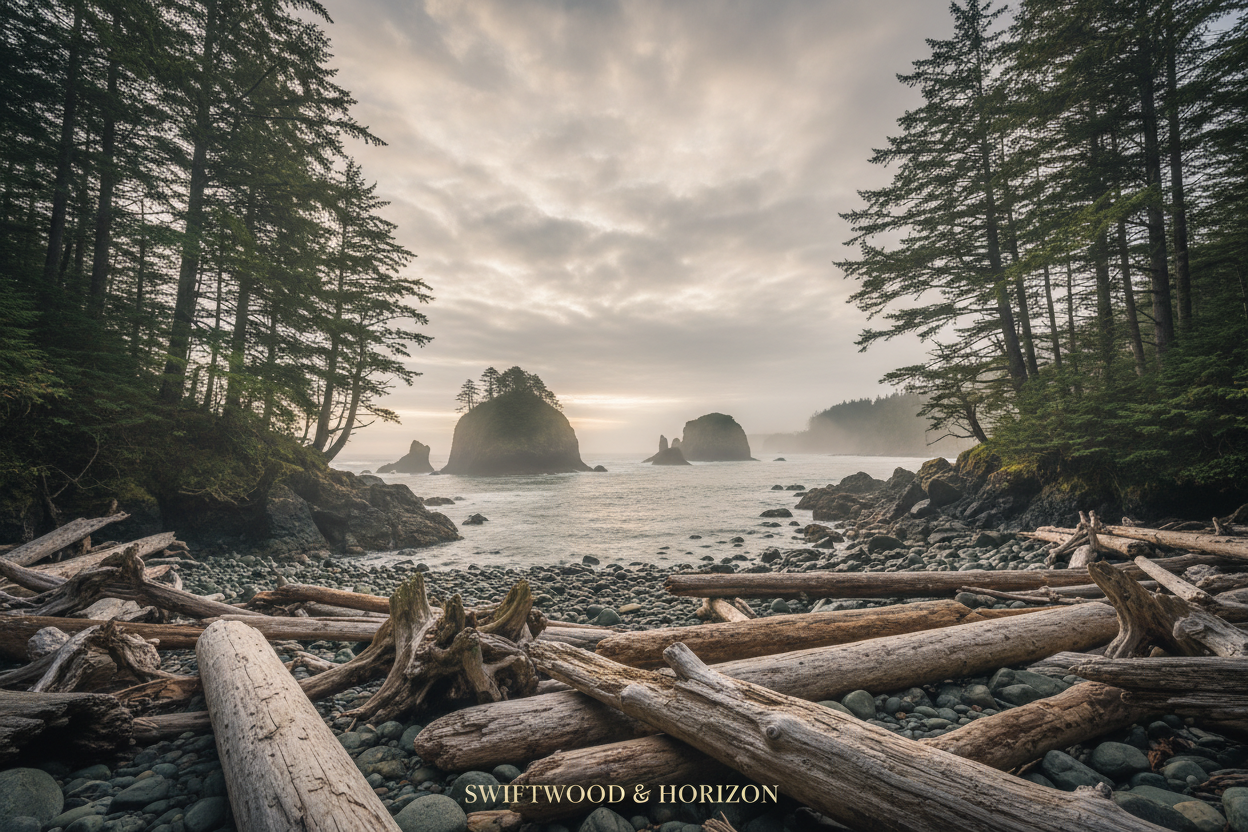 Swiftwood & Horizon Hero